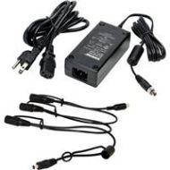 Adorama Shure PS124 In-Line Power Supply with Four-Connection Distribution Cable PS124