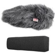 Adorama Rycote 10cm Large Hole SGM Foam with 24mm/25mm Windscreen 055204