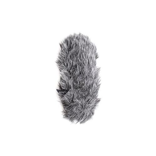  Adorama Movo Photo WS-G4 Furry Outdoor Windscreen for Shure LensHopper VP83 & VP83F7 WS-G4