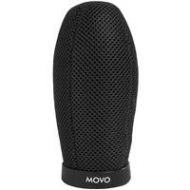 Adorama Movo Photo WST140 Ballistic Nylon Windscreen for Shotgun Microphones, 4.7 Long WST140