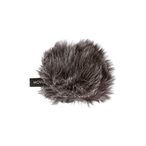  Adorama Movo Photo WS-G1 Furry Outdoor Windscreen for Small Microphones WS-G1