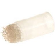 Adorama Voice Technologies Miniature Windscreen for VT401HS & VT401 Mics, Beige VT0317