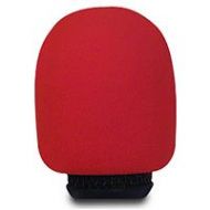 Nady CWS-1 Single Microphone Windscreen, Red CWS-1RED - Adorama