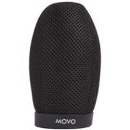 Adorama Movo Photo WST100 Ballistic Nylon Windscreen for Shotgun Microphones, 3.1 Long WST100