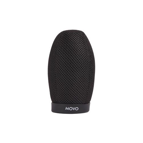  Adorama Movo Photo WST100 Ballistic Nylon Windscreen for Shotgun Microphones, 3.1 Long WST100