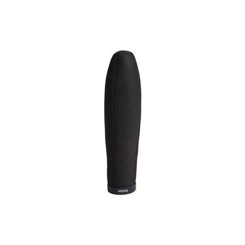  Adorama Movo Photo WST320 Ballistic Nylon Windscreen for Shotgun Microphones, 11.8 Long WST320