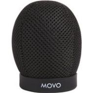 Adorama Movo Photo WST50 Ballistic Nylon Windscreen for Shotgun Microphones, 1.2 Long WST50