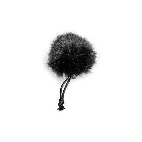  Adorama Comica CVM-MF1 Microphone Wind Muff for Compact Lapel Lavalier Mics, Black CVM-MF1