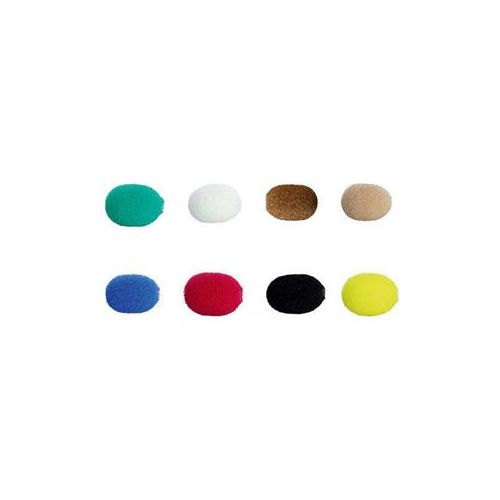  Adorama DPA Microphones DUA0570 Foam Windscreen, Pack of 8, Color Mix DUA0570