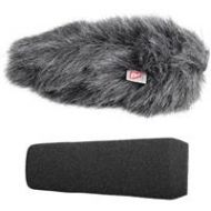 Adorama Rycote 10cm Standard Hole SGM Foam with 19mm/22mm Windscreen 055203