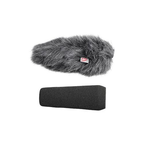  Adorama Rycote 10cm Standard Hole SGM Foam with 19mm/22mm Windscreen 055203