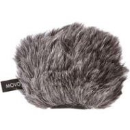 Adorama Movo Photo WS-G9 Furry Outdoor Windscreen for Portable Digital Recorders WS-G9