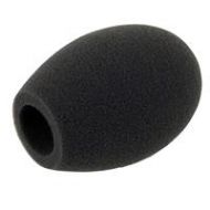 Adorama Schoeps Solid Foam Teardrop Popscreen for Microphones, Chroma Green B 5 CG