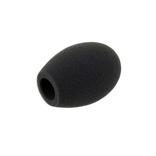  Adorama Schoeps Solid Foam Teardrop Popscreen for Microphones, Chroma Green B 5 CG