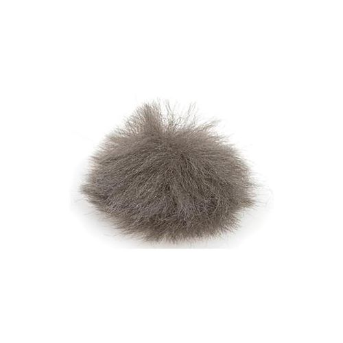  Adorama DPA Microphones DUA0571 Mesh Windjammer for 4071 Microphone, Grey Fur DUA0571