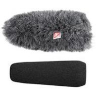 Adorama Rycote 12cm Large Hole SGM Foam with 24mm/25mm Windscreen 055206