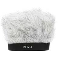 Adorama Movo Photo WS-R30 Professional Furry Rigid Windscreen for Zoom H4n/H5/H6 WS-R30