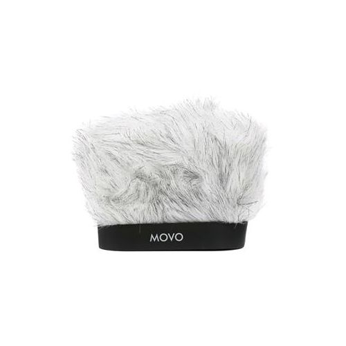  Adorama Movo Photo WS-R30 Professional Furry Rigid Windscreen for Zoom H4n/H5/H6 WS-R30