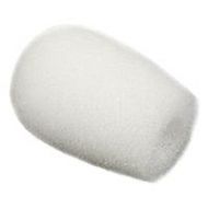Adorama Audix WS20W Foam Windscreen for ADX40 and Micro-D Microphone, Ball Shape, White WS20W