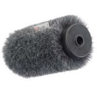 Adorama Rycote Softie, Long Hair Wind Diffusion, 10cm Long with Large Hole 033023