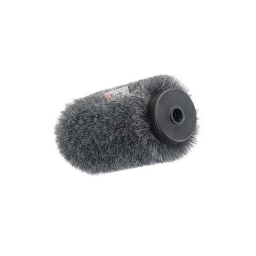  Adorama Rycote Softie, Long Hair Wind Diffusion, 10cm Long with Large Hole 033023