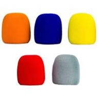 Nady CWS-5 Multi-Color Microphone Windscreen, 5-Pack CWS-5 - Adorama