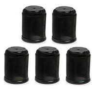 Adorama DPA Microphones DUA0574 Pop Screens for 4088 Miniature Mic, Pack of 5, Black DUA0574