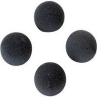 Adorama Shure RK242WS Windscreen for 838, 839, 839W, SM83 & WL83A Microphones, Set of 4 RK242WS