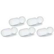 Adorama DPA Microphones DUA0577 Windscreen for 4080 Miniature Mic, Pack of 5, White DUA0577W