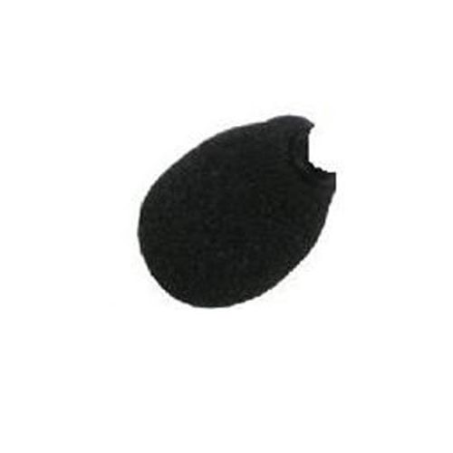  Adorama Galaxy Audio WS-HSO Windscreen for Omni Headset Microphones, Pack of 5, Black WS-HSOBK