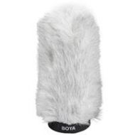 Adorama BOYA BY-P160 Fur Windscreen Windshield for Microphone Interviews, 160mm Depth BY-P160