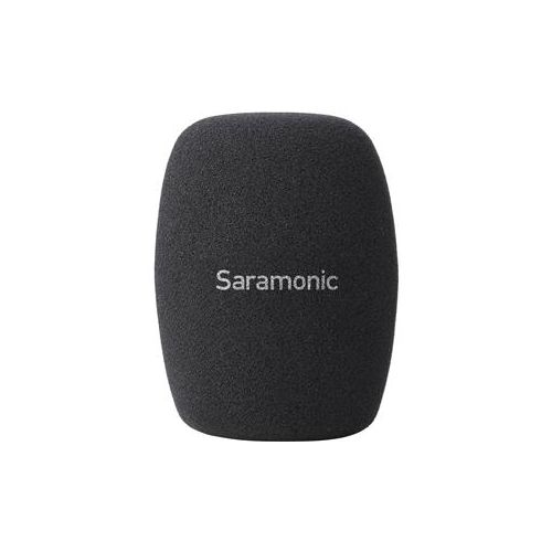  Adorama Saramonic Foam Windscreen for SR-HM7, SR-HM7 DI & SR-HM7 UC Microphones, 2-Pack SR-HM7-WS2