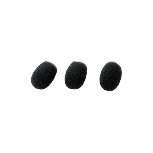  Adorama TeachLogic WS-900 Windscreen for HBM-935 Microphone, Pack of 3 WS-900