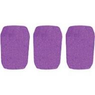 Adorama WindTech 5700P Series Windscreen Inside Diameter 1.0 / 25mm - 3-Pack, Purple 5706P