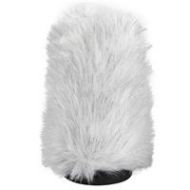 Adorama BOYA BY-P140 Fur Windscreen Windshield for Microphone Interviews, 140mm Depth BY-P140