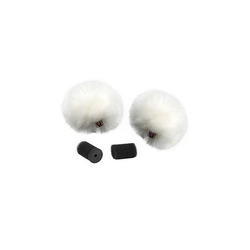  Adorama Rycote 065503 Lavaliere Windjammers for Overcovers,Pair 065503