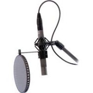 Adorama Schoeps PR 120 SV Two Layer Pop Screen for CMC with MK 4 V or MK 6 Mic, Gray PR 120 SV