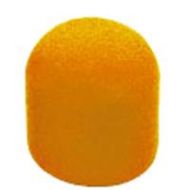 JTS Windscreen for Standard Microphone, Orange MS-O - Adorama