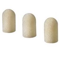 Adorama Audio-Technica AT8151 Foam Windscreen, 3-Pack, Beige AT8151-TH