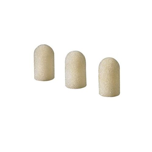  Adorama Audio-Technica AT8151 Foam Windscreen, 3-Pack, Beige AT8151-TH