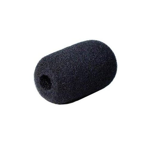  Adorama Audix WSHT2 Foam Windscreen for HT2 Headworn Microphone, Ball Shape, Black WSHT2