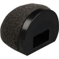 Adorama Voice Technologies Pro Foam Windscreen for VT500 and VT506 Microphones, Black VT0205