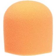 Adorama WindTech 900 Series Windscreen, Inside Diameter 1.625 / 41mm - Orange 908