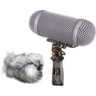 Rycote WS 1 Modular Windshield Kit with Connbox MZL 086067 - Adorama