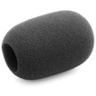 Adorama DPA Microphones DUA0020 Small Foam Windscreen for 19mm Microphones, Dark Gray DUA0020