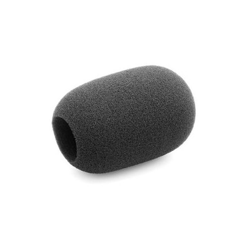  Adorama DPA Microphones DUA0020 Small Foam Windscreen for 19mm Microphones, Dark Gray DUA0020