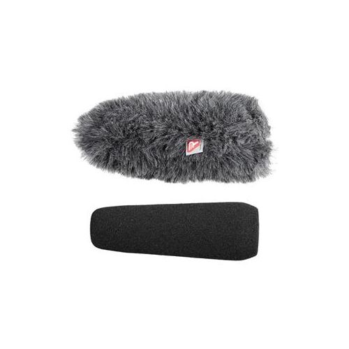  Adorama Rycote 12cm Standard Hole SGM Foam with 19mm/22mm Windscreen 055205