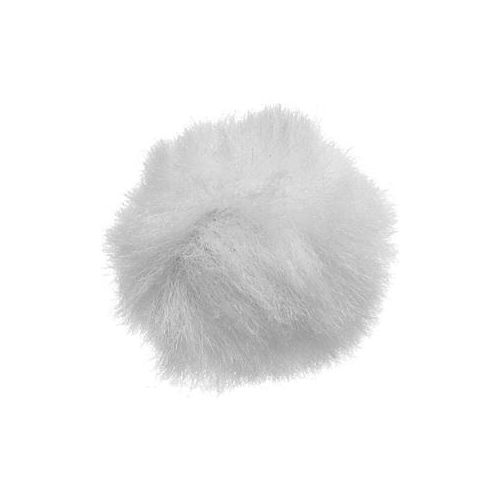  Adorama Rycote 065516 Lavalier Windjammer for Overcover, White 065516