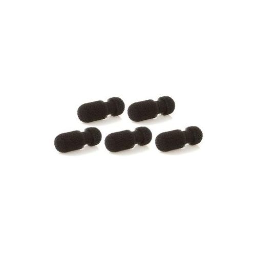  Adorama DPA Microphones DUA0577 Windscreen for 4080 Miniature Mic, Pack of 5, Black DUA0577