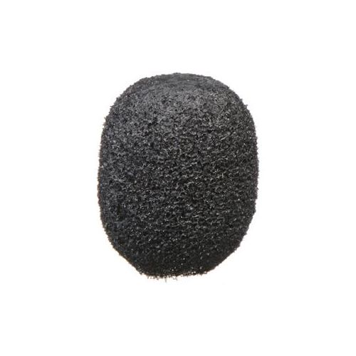  Adorama Rycote Neoprene-Coated Water-Resistant Lavalier Mic Foam, Black 105525